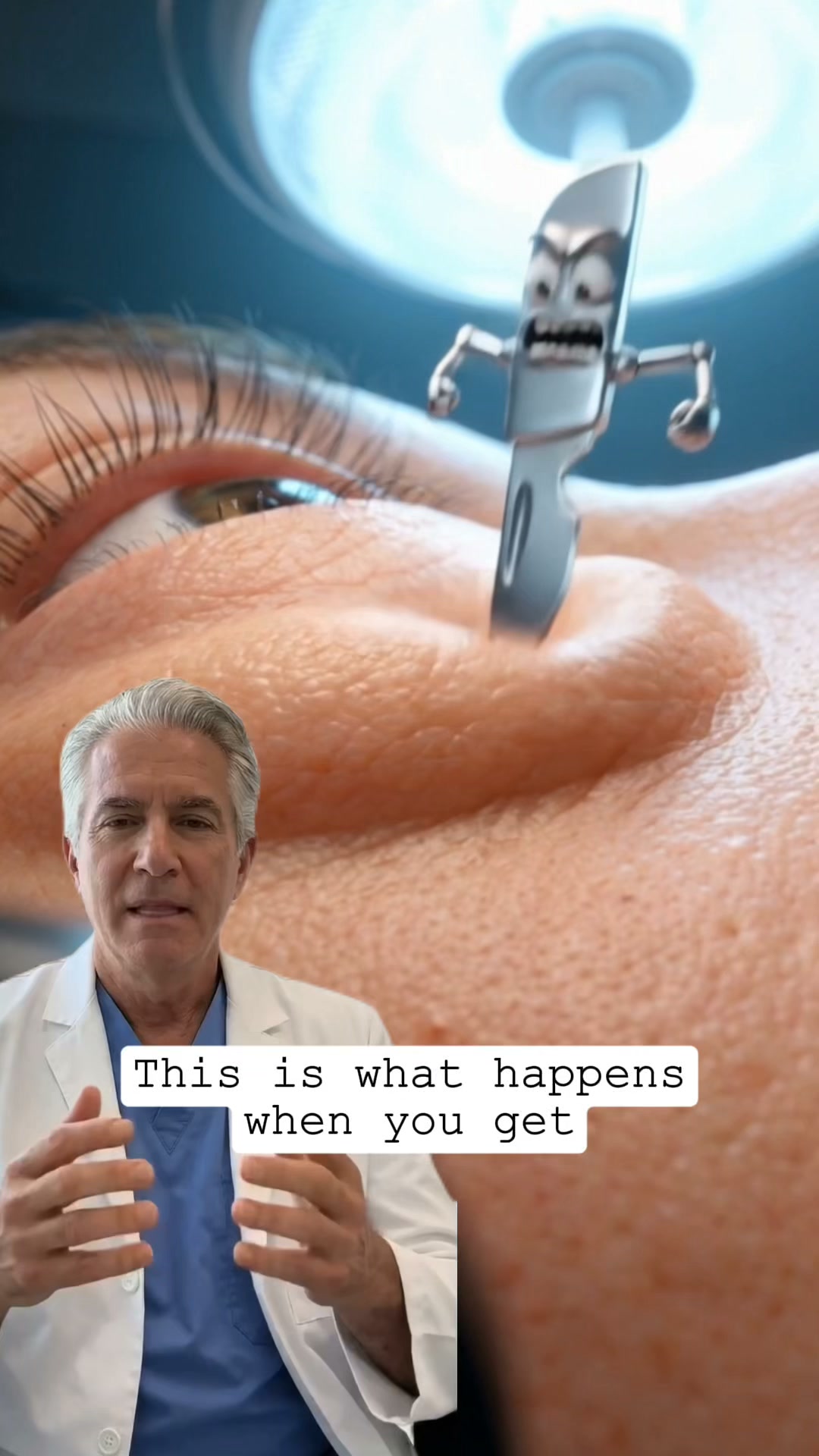 Bye bye eye bags