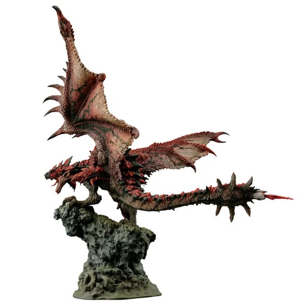 Capcom Figure Builder Creator's Model - Fire Wyvern Rathalos Rerelease Edition Complete Figure