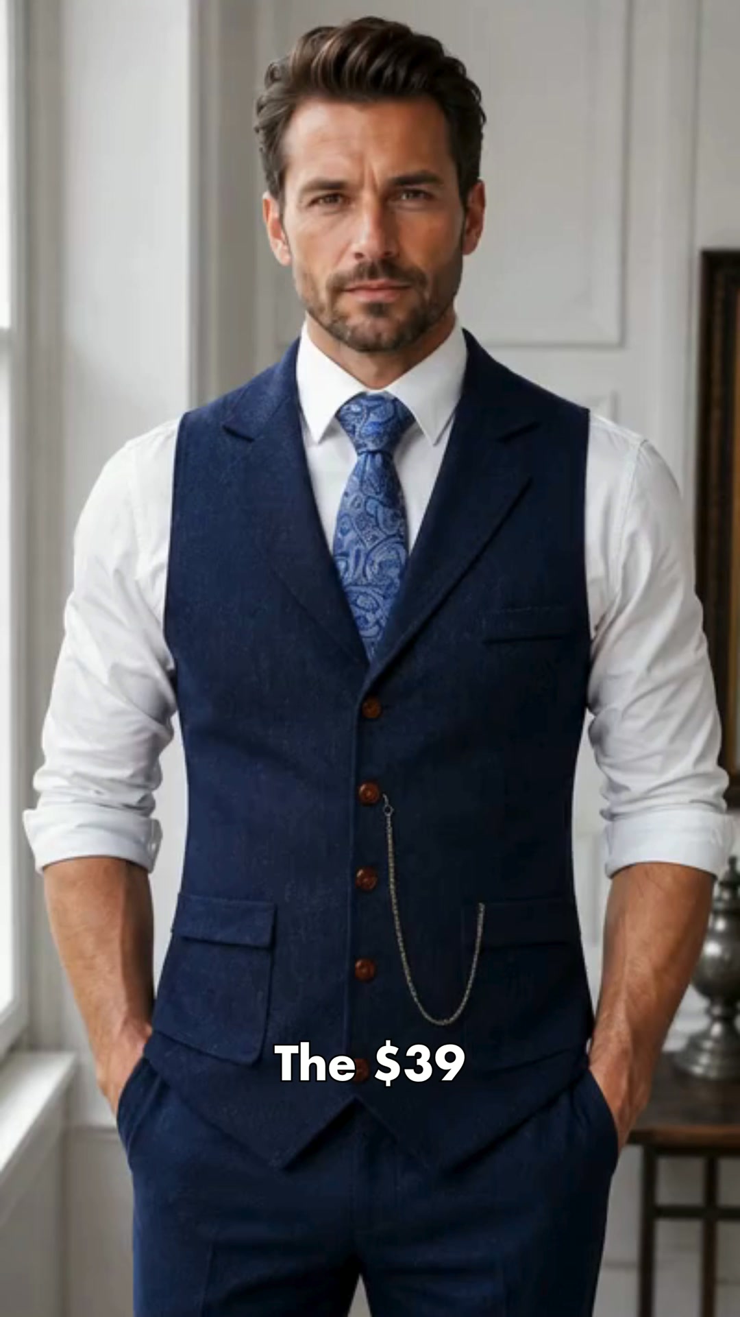 The Waistcoat Made for Real Men’s Bodies