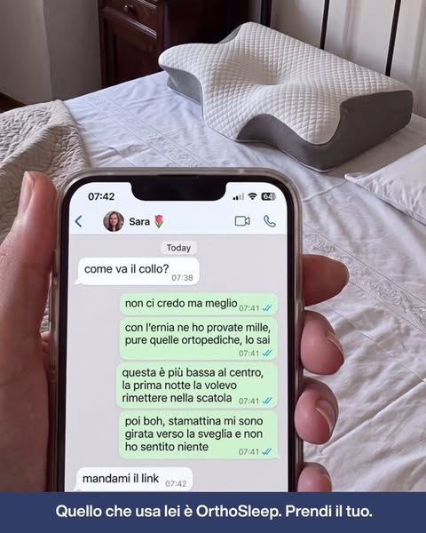 Liberati dal dolore cervicale