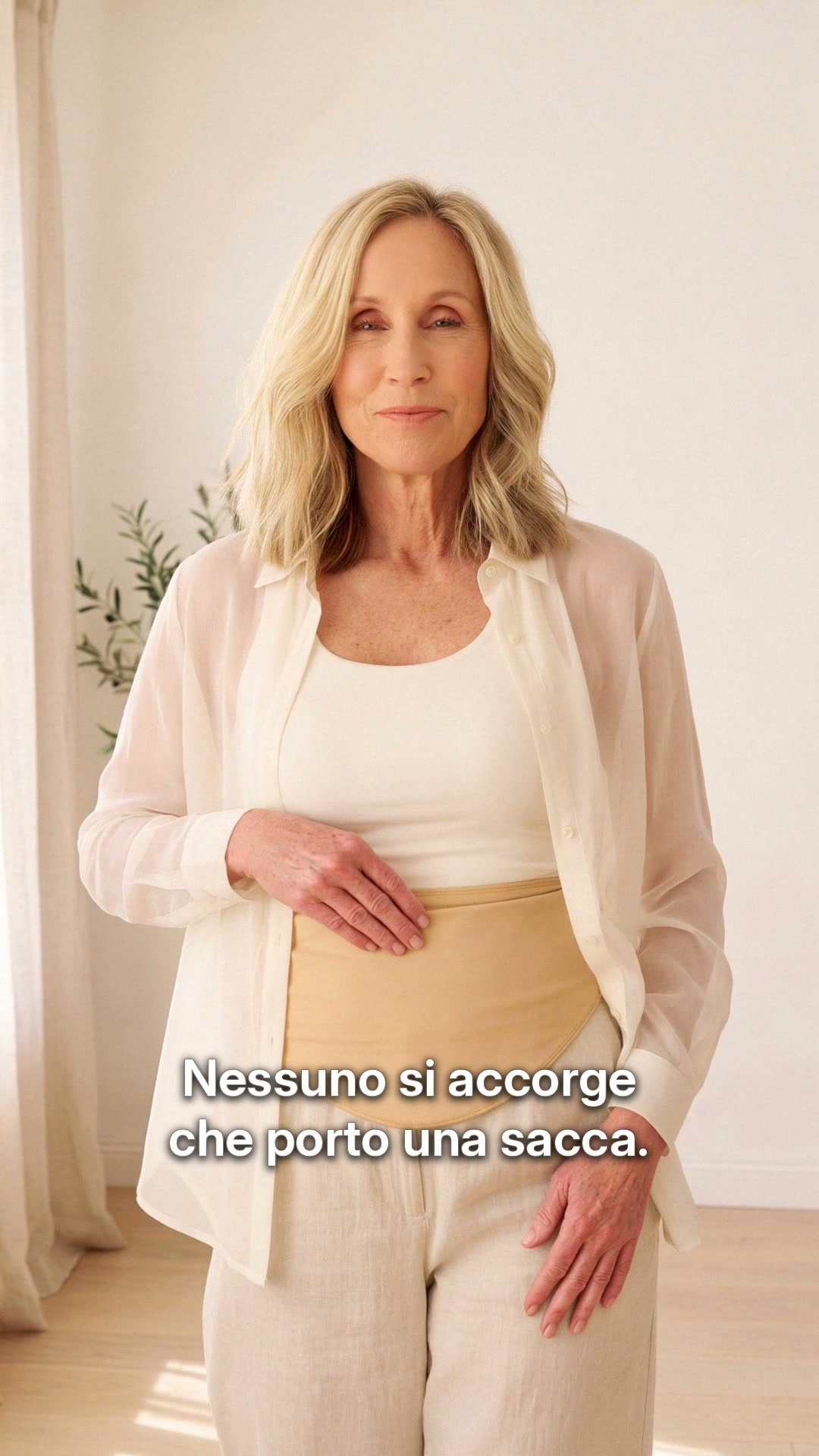Comoda. Discreta. Sicura.