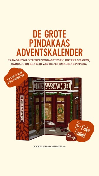 De Grote Pindakaas Adventskalender