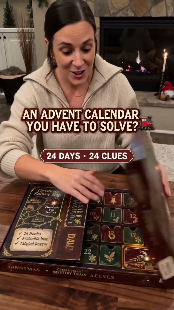 24 Days of Mystery, Puzzles & Surprises