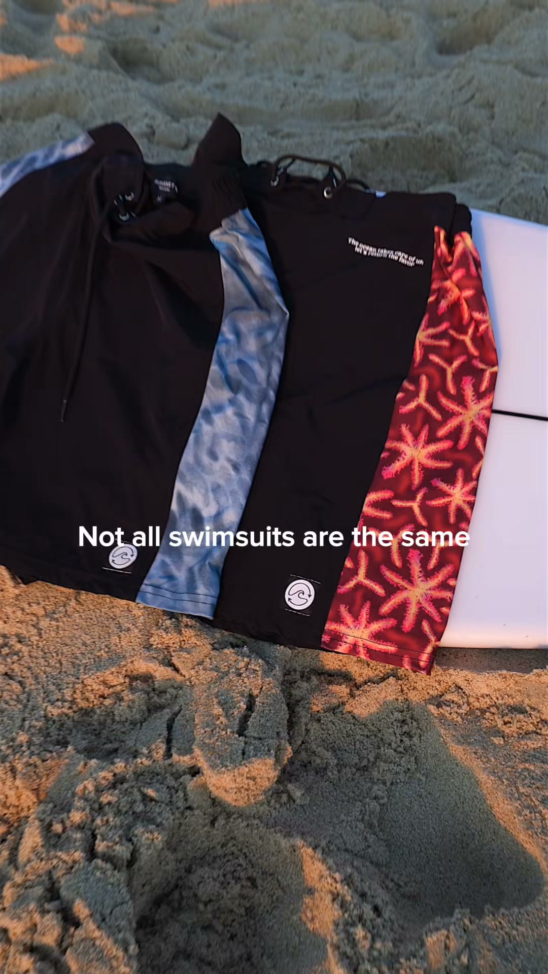 Wear the ocean