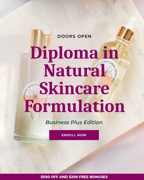 Diploma Business+ Edition - School of Natural Skincare
