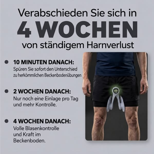 Stärken Sie Ihre Blasenkontrolle