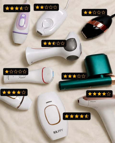 Top 5 At-Home IPL Hair Removal Devices of 2026