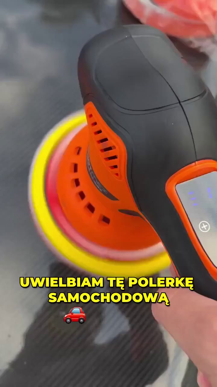 Błyszczące auto w kilka minut