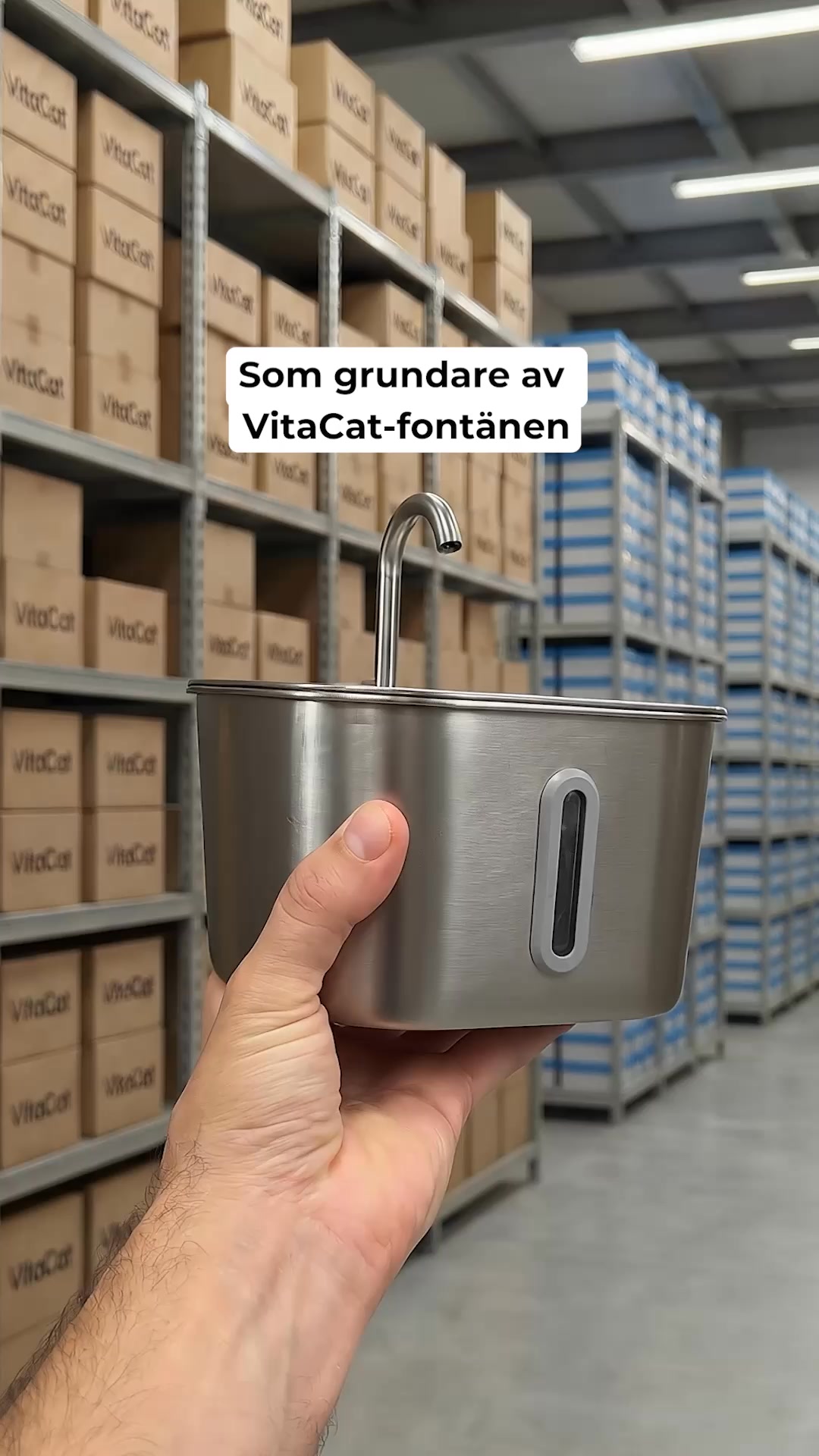 Visa omsorg och ge din katt fräschare vatten