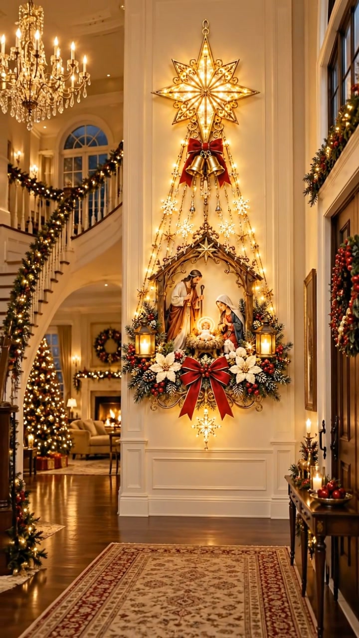 49% OFF Nativity Wall Light -Star of Bethlehem Lighted Nativity Wall Decor – Bring the Heart of Christmas Home