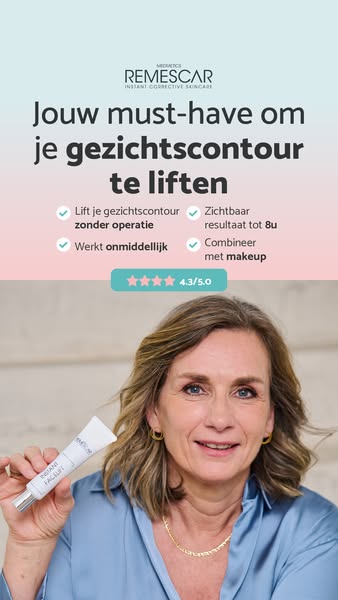 Probeer nu de Instant Facelift Crème