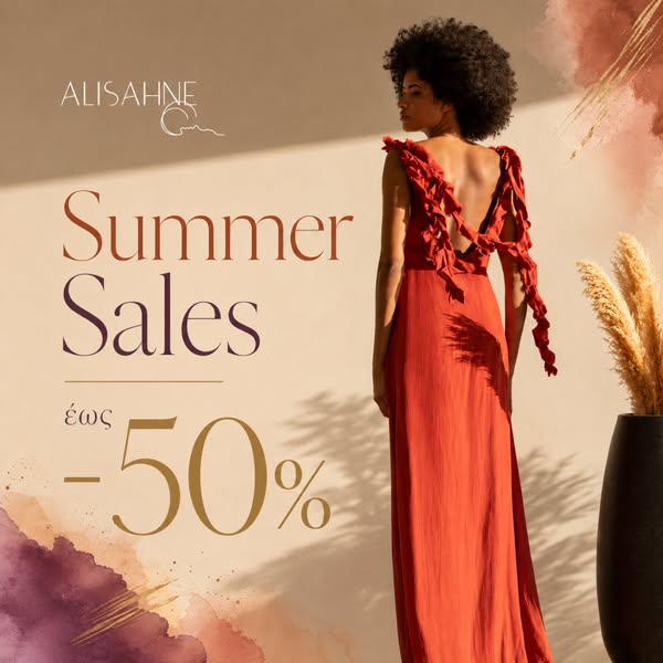 Summer Sales Up to -50%
