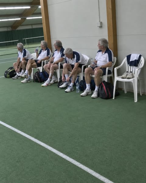 Bei 7:7 im Match-Tiebreak blieb mein bester Freund plötzlich stehen