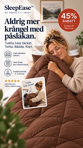 45% rabatt + Fri Frakt