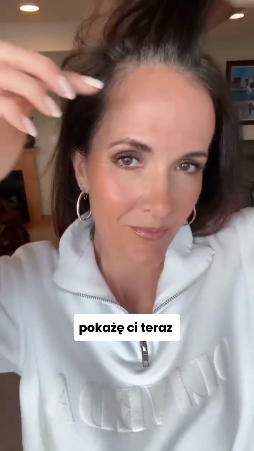 Naturalne zakrycie odrostu dla Kobiet 40+