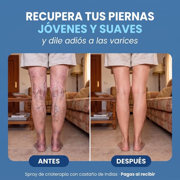 Vuelve a lucir tus piernas sin varices