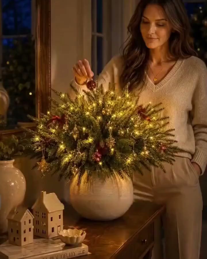 Enchanted Evergreen Pine 5er-Set – kleine Tannen für großen Weihnachtszauber!