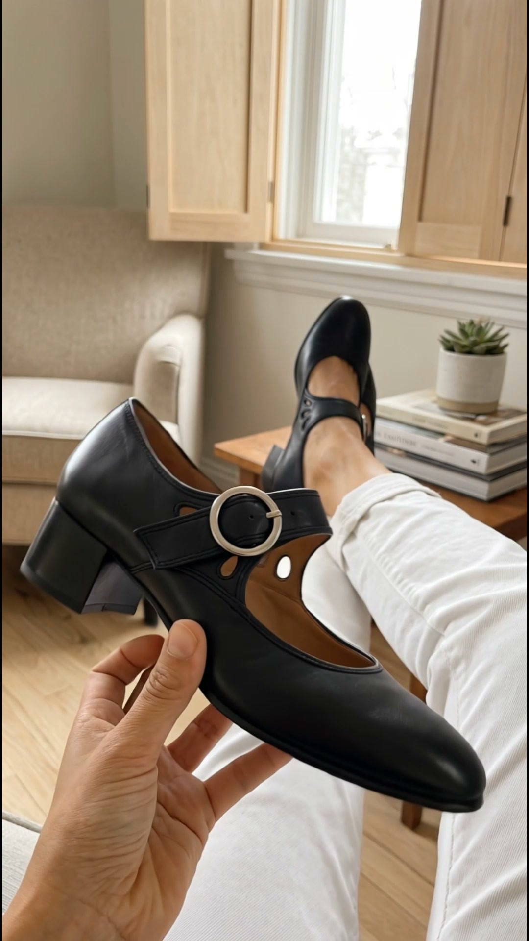 Buty Mary Jane Nina