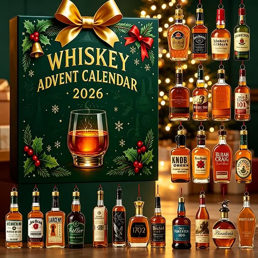 Whiskey-Adventskalender 2026