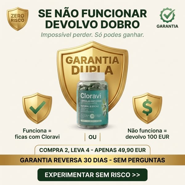 A pastilha disfarça, A Cloravi trata.