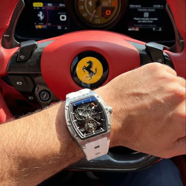Motorsport-Inspired Watches