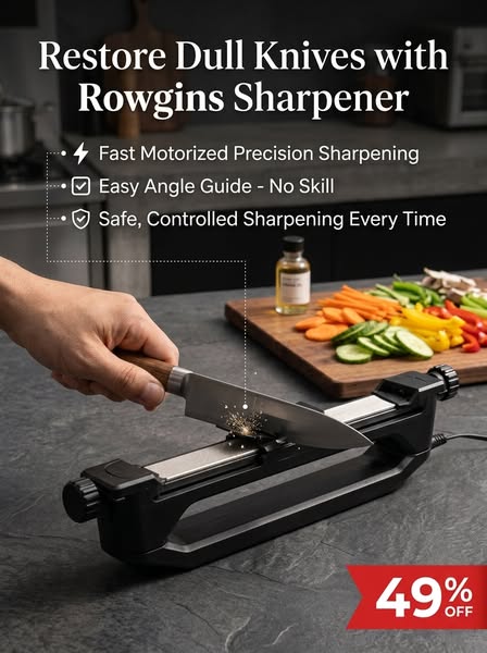 Portable Emery Knife Sharpener