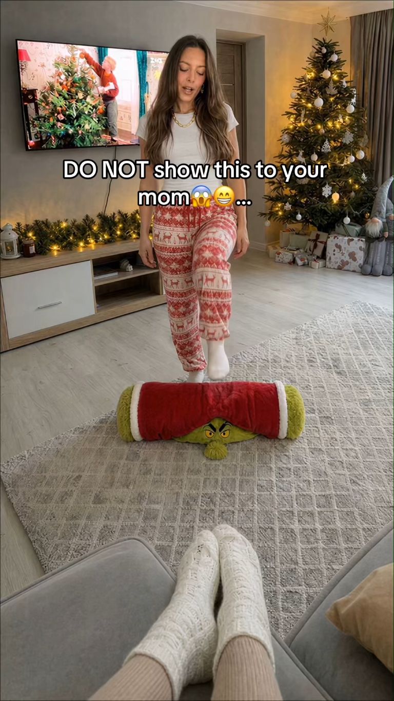 Holiday Character Heated Robe