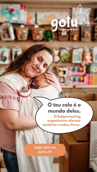 Babywearing Ergonómico Gotu