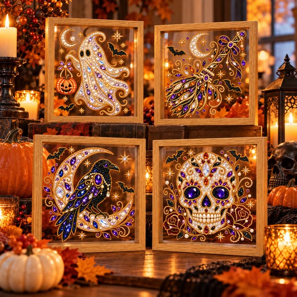 New Framed Clear Diamond Painting Pearl Art KitOn Sale
