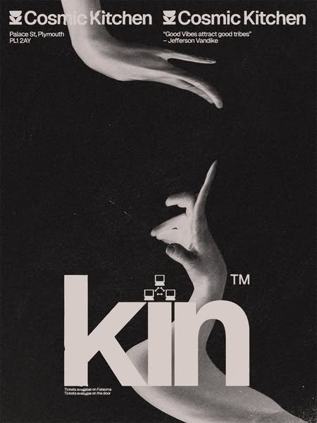 Cosmic Sessions: KIN {Halloween Techno Rave} Hosted by RIBBZ & ASHKA w/ Echo Technician + support