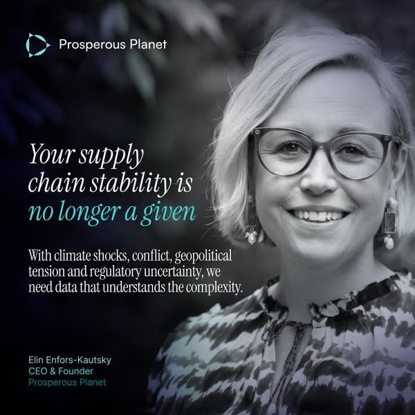 Build supply chain resilience