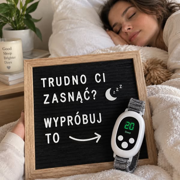 Wspiera lepszy i spokojniejszy sen
