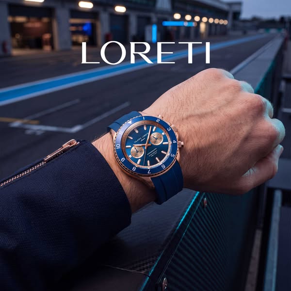 Inspired by Racing Legends.