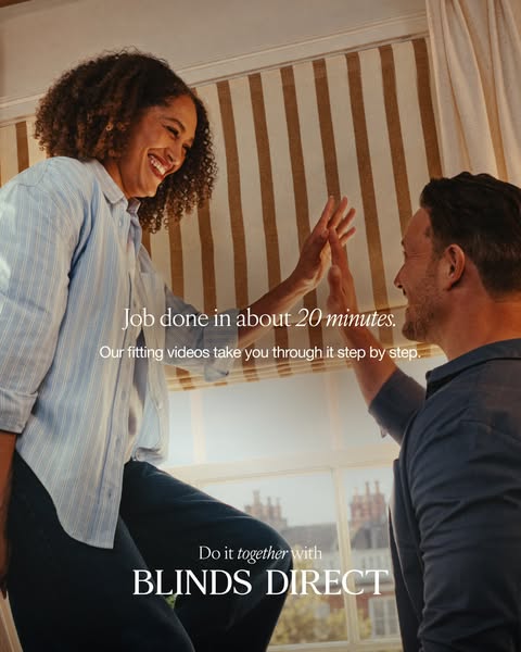 Let's Choose It Together At Blinds Direct