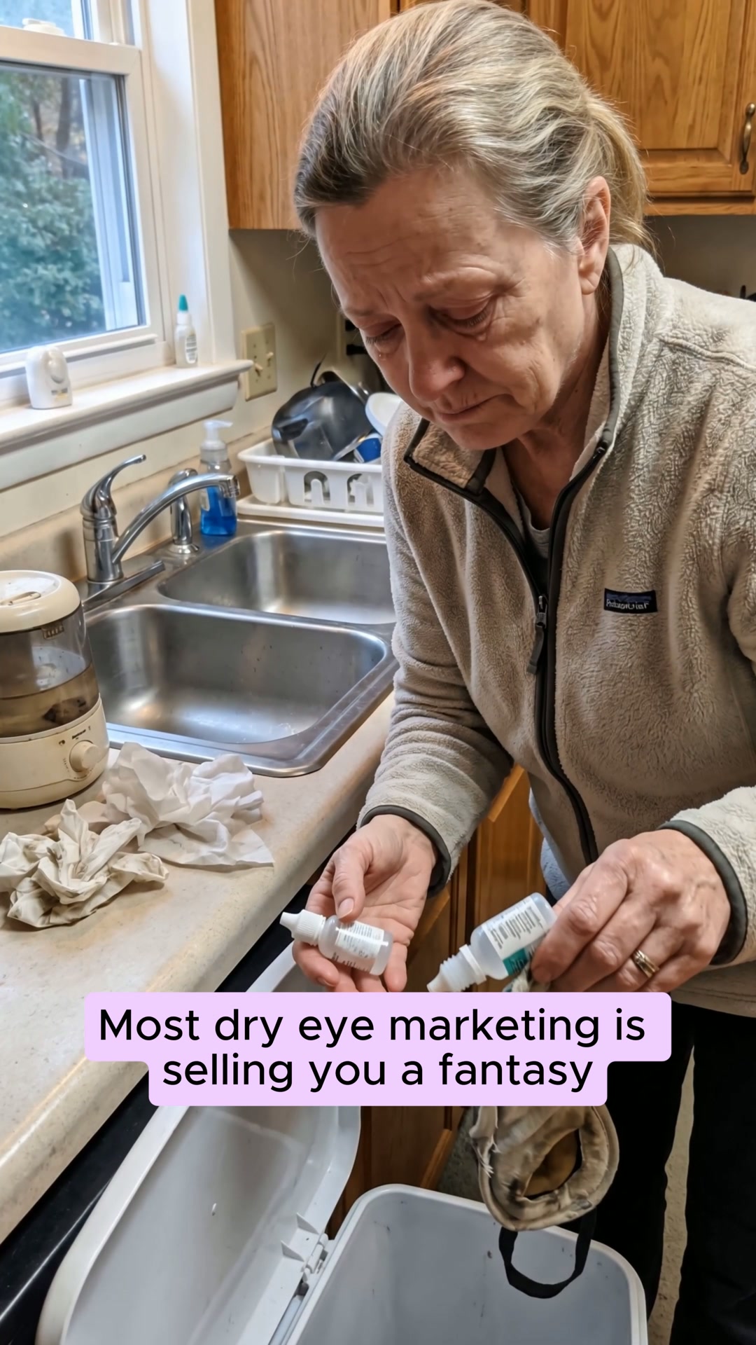 Never Use Eye Drops Again!