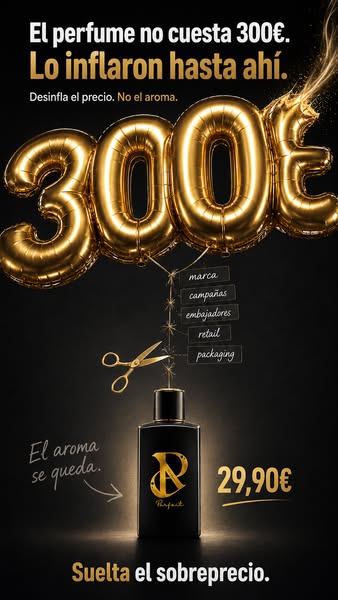 Paga por el aroma, no la marca