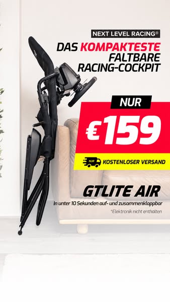 The GTLite Air l €159
