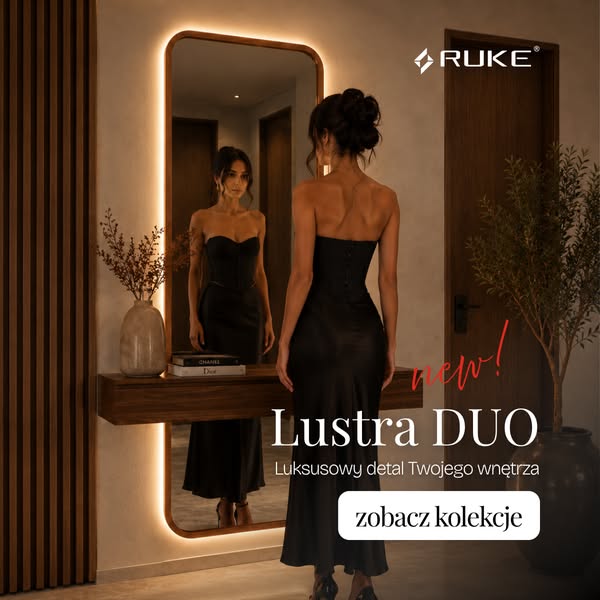 Unikalny design RUKE