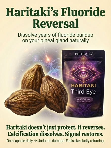 Decalcify Your Pineal Gland With Haritaki