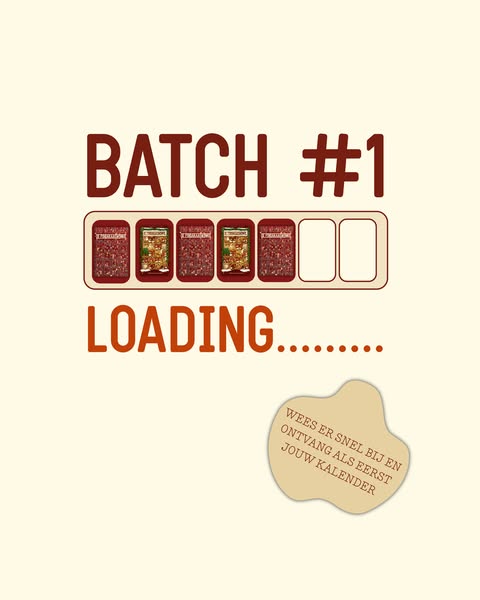 Batch 1 bijna uitverkocht: pre-order nu