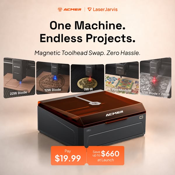 The World's 1st True AI-Native Laser.