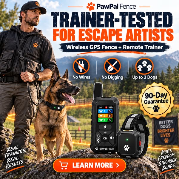How Dog Trainers Handle Escape Artists