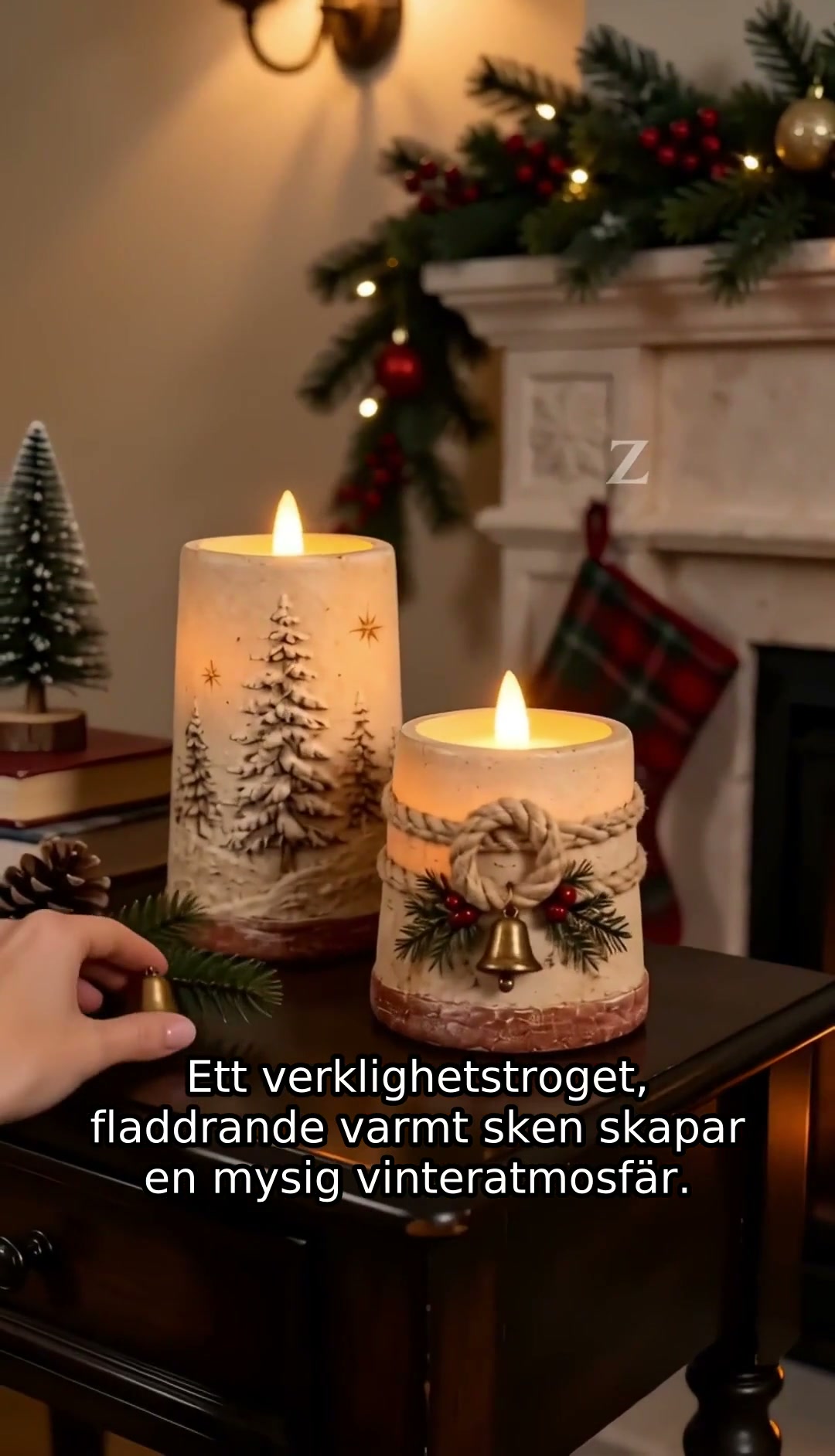 LED-julljus – Skapa en varm och mysig julstämning hemma