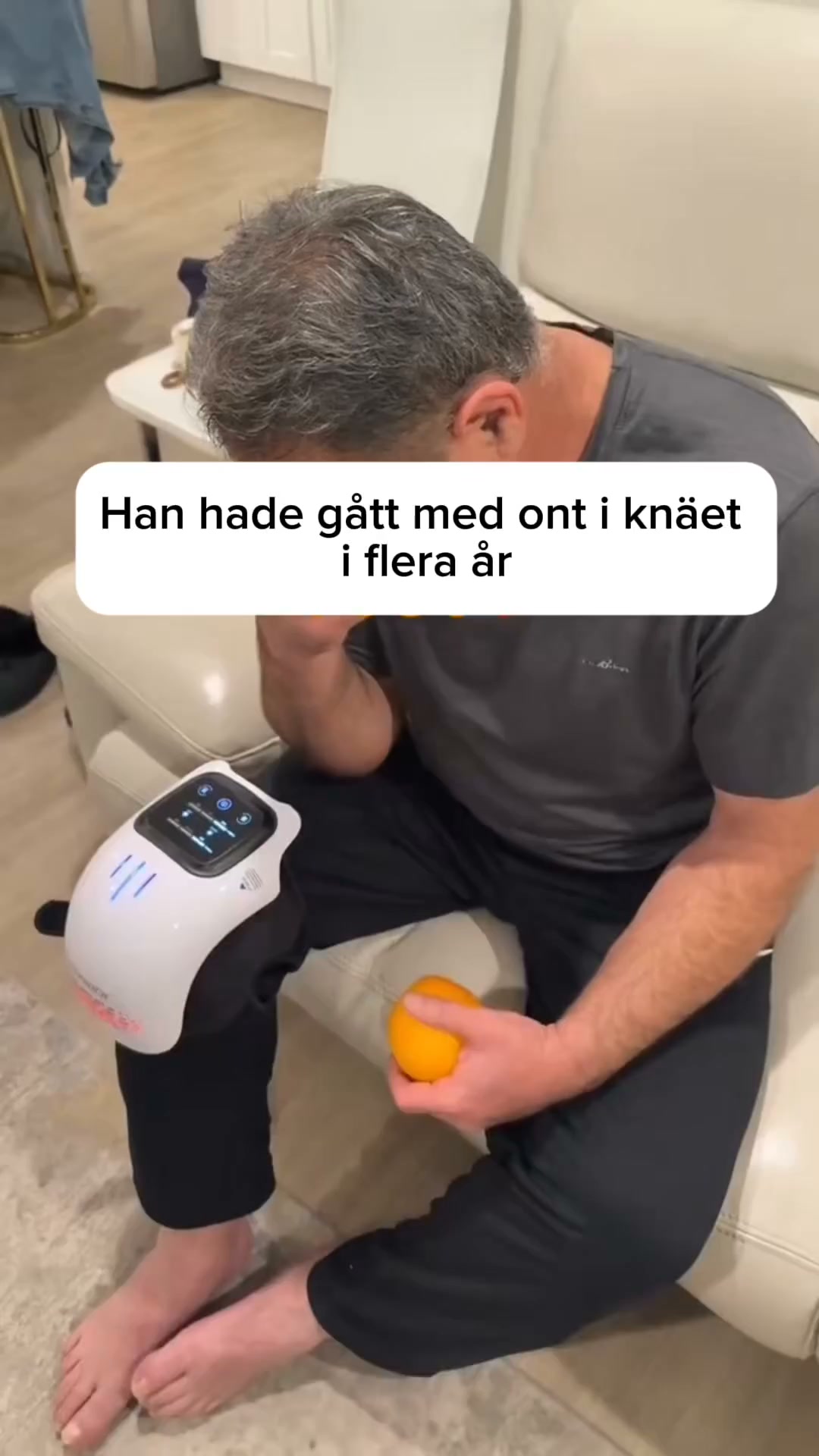 Aldrig mer ont i knät när du vaknar