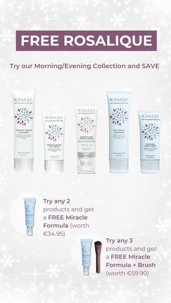FREE ROSALIQUE + BRUSH