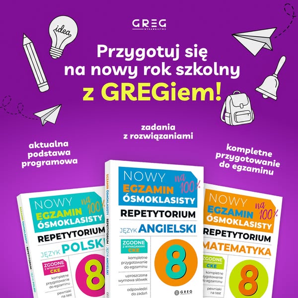 Anúncio de Wydawnictwo GREG