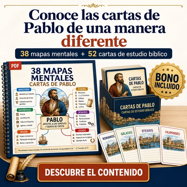 Pablo en Mapas Mentales
