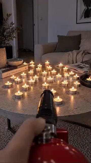 Bougies chauffe-plat LED rechargeables (sans flamme)