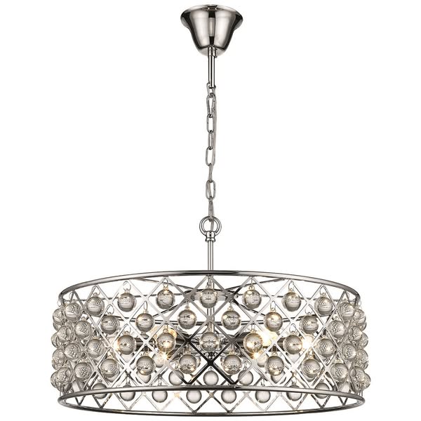 Florence Large Pendant Chrome