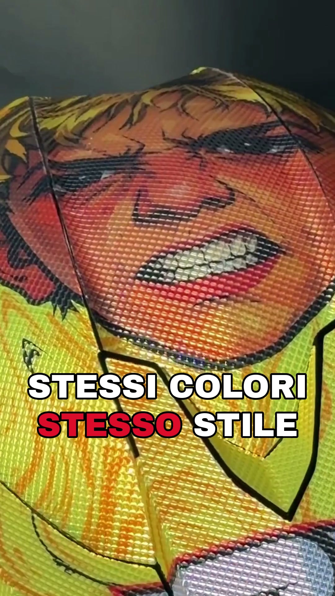 Casco abbinato alla moto